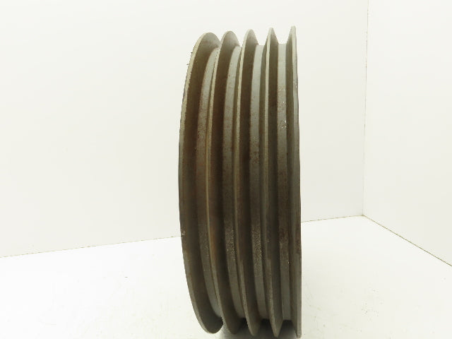 Browning 4C150R 4-Groove C V-Belt Pulley Sheave R1 Taper Bushed 15.4" OD
