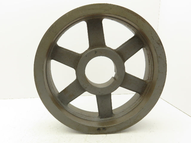 Browning 4C150R 4-Groove C V-Belt Pulley Sheave R1 Taper Bushed 15.4" OD