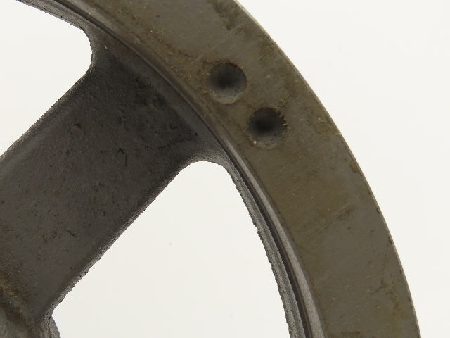 Browning 4C150R 4-Groove C V-Belt Pulley Sheave R1 Taper Bushed 15.4" OD