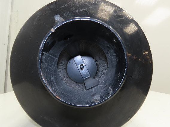 4" Intake Air Filter Vacuum Pump Blower Steel Housing