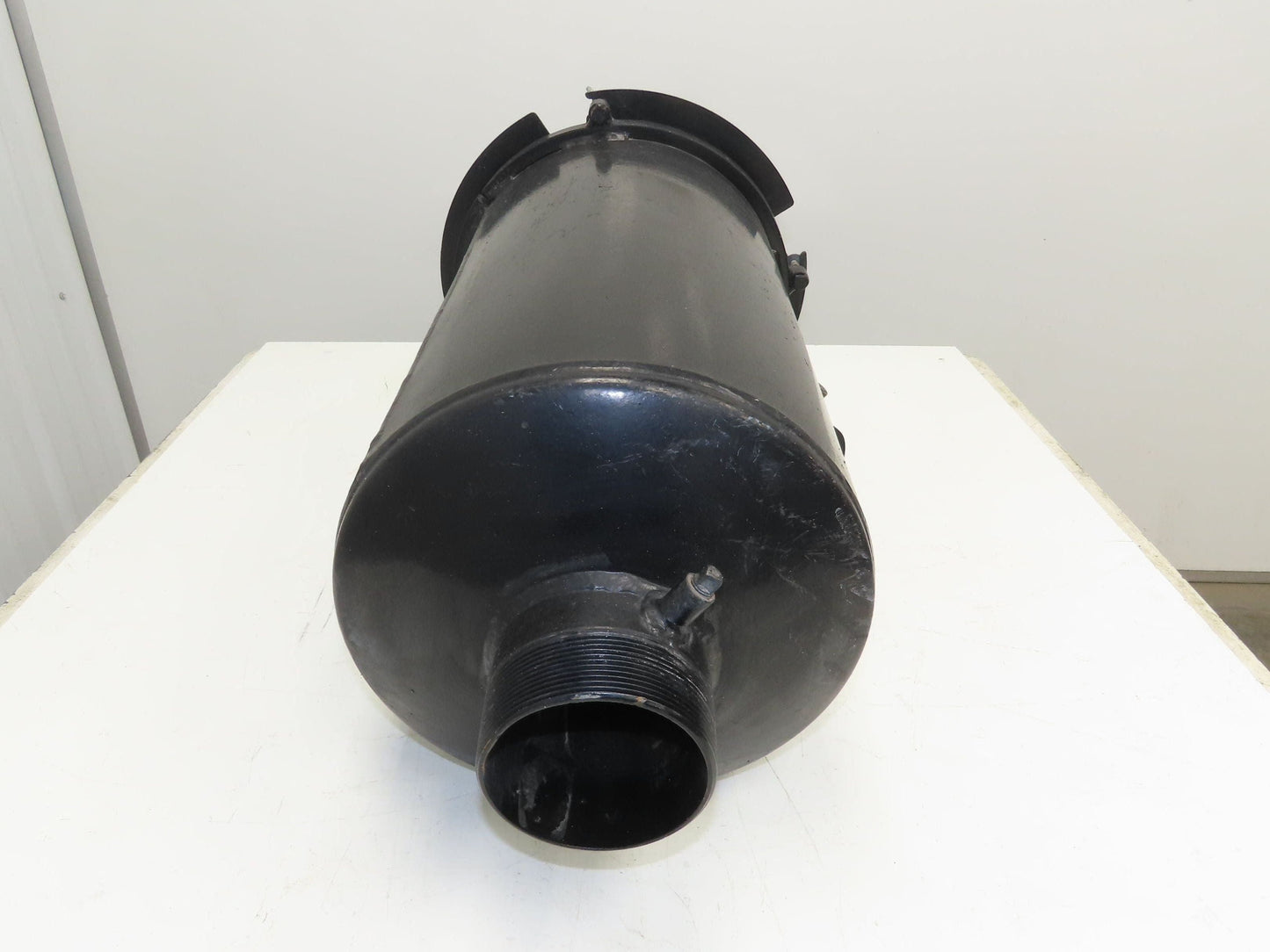 4" Intake Air Filter Vacuum Pump Blower Steel Housing