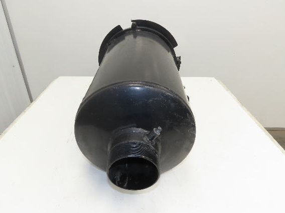 4" Intake Air Filter Vacuum Pump Blower Steel Housing