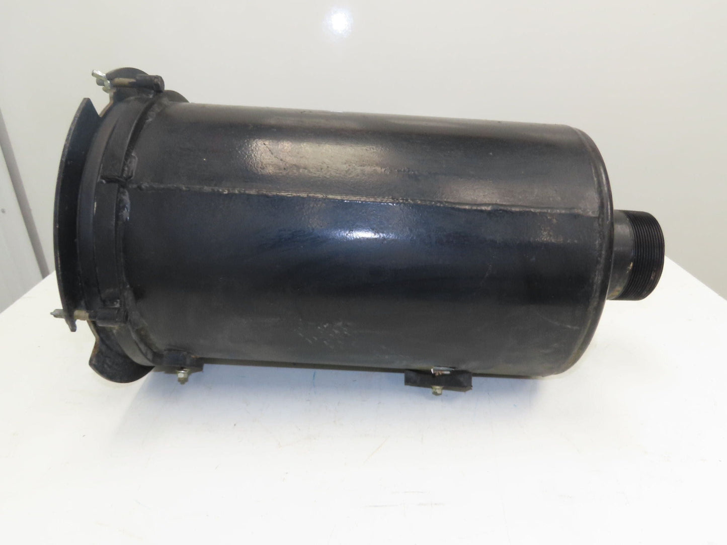 4" Intake Air Filter Vacuum Pump Blower Steel Housing