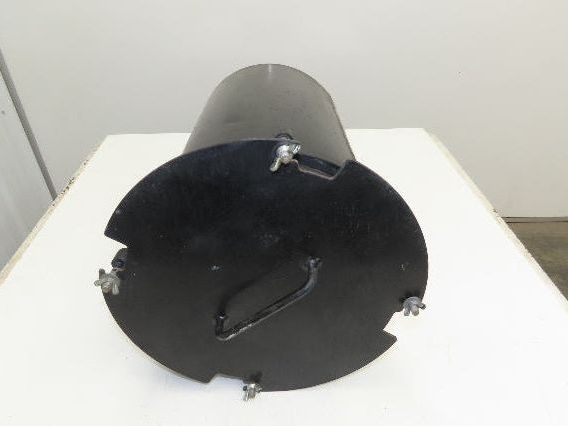 4" Intake Air Filter Vacuum Pump Blower Steel Housing