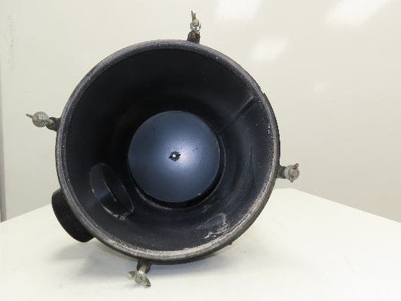 4" Intake Air Filter Vacuum Pump Blower Steel Housing