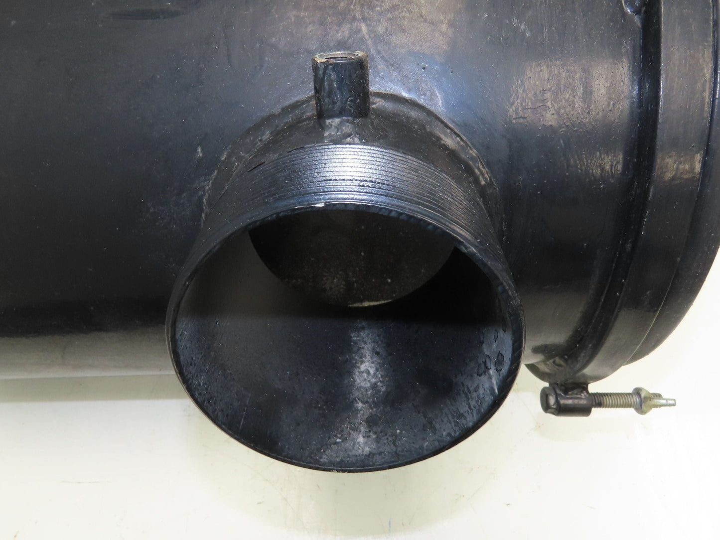 4" Intake Air Filter Vacuum Pump Blower Steel Housing