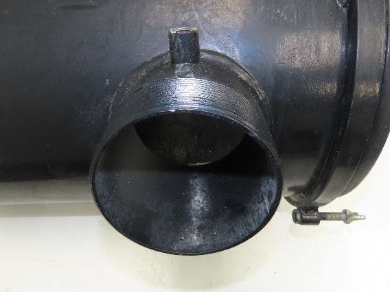 4" Intake Air Filter Vacuum Pump Blower Steel Housing