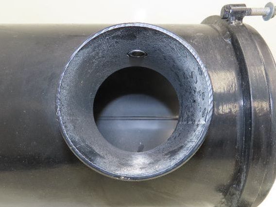 4" Intake Air Filter Vacuum Pump Blower Steel Housing