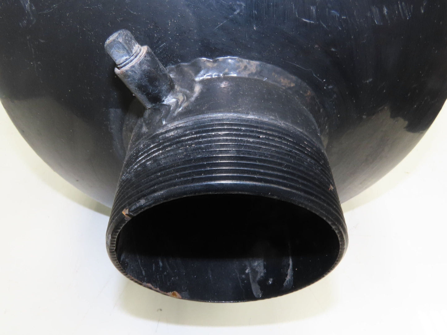 4" Intake Air Filter Vacuum Pump Blower Steel Housing