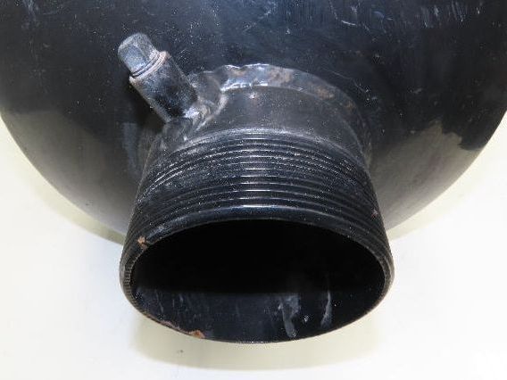 4" Intake Air Filter Vacuum Pump Blower Steel Housing