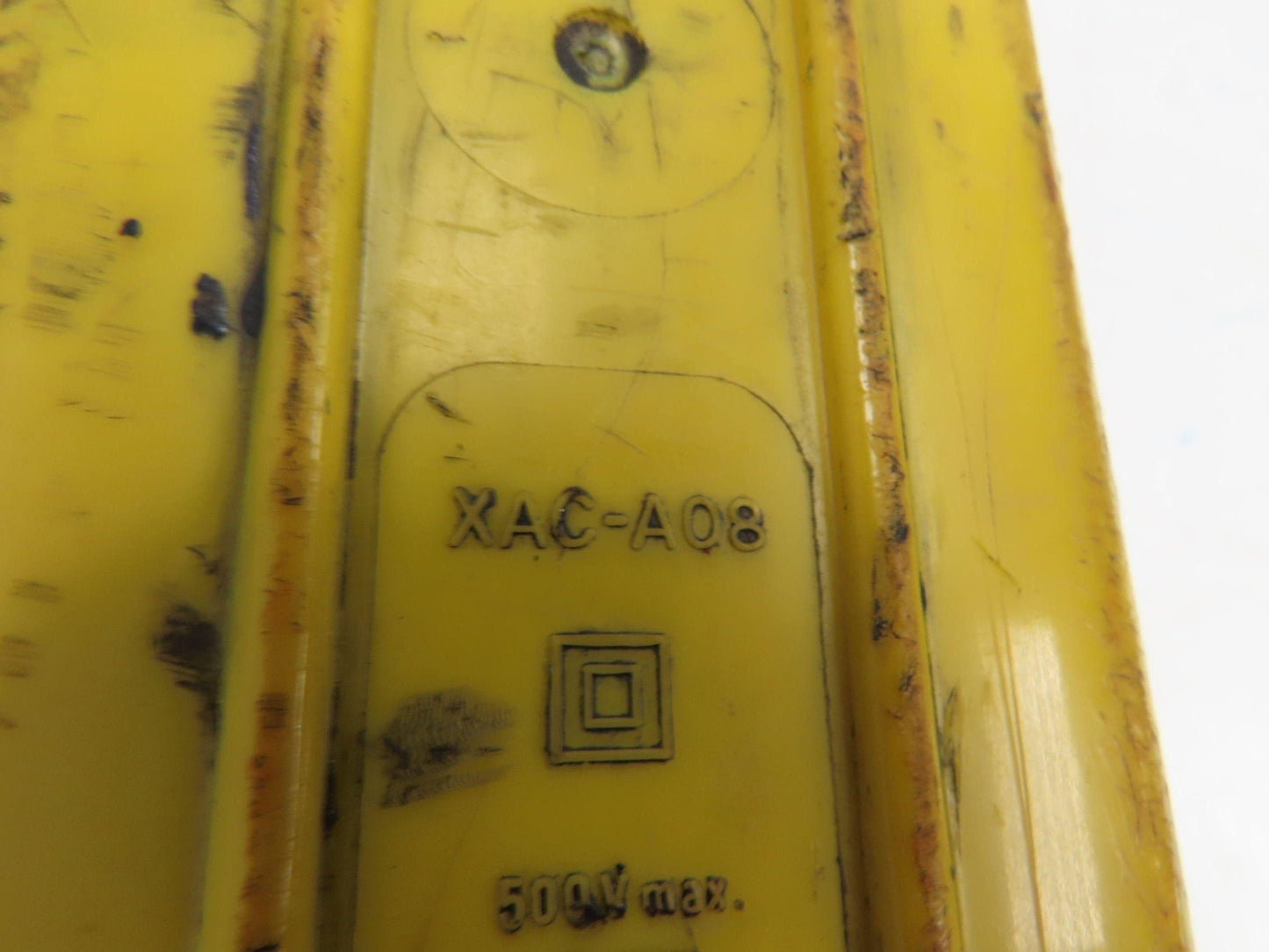 Schneider XAC-A08 Crane Hoist 8-Station Pushbutton Control Pendant 2-Speed