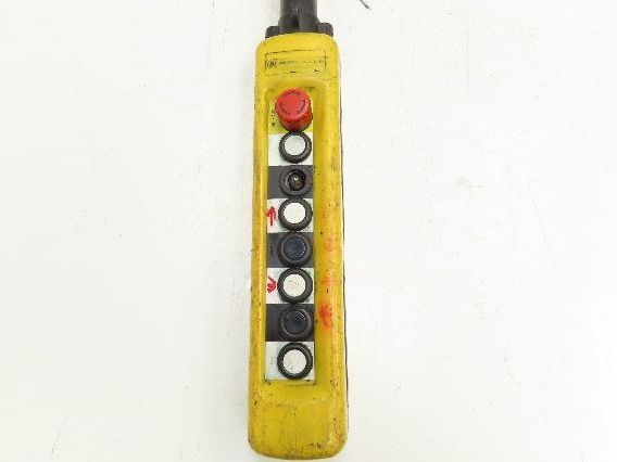Schneider XAC-A08 Crane Hoist 8-Station Pushbutton Control Pendant 2-Speed