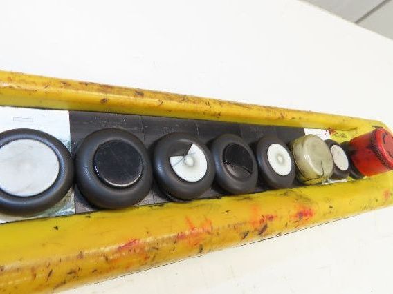 Schneider XAC-A08 Crane Hoist 8-Station Pushbutton Control Pendant 2-Speed