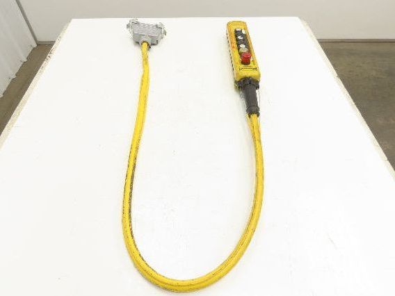 Schneider XAC-A08 Crane Hoist 8-Station Pushbutton Control Pendant 2-Speed