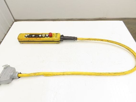 Schneider XAC-A08 Crane Hoist 8-Station Pushbutton Control Pendant 2-Speed