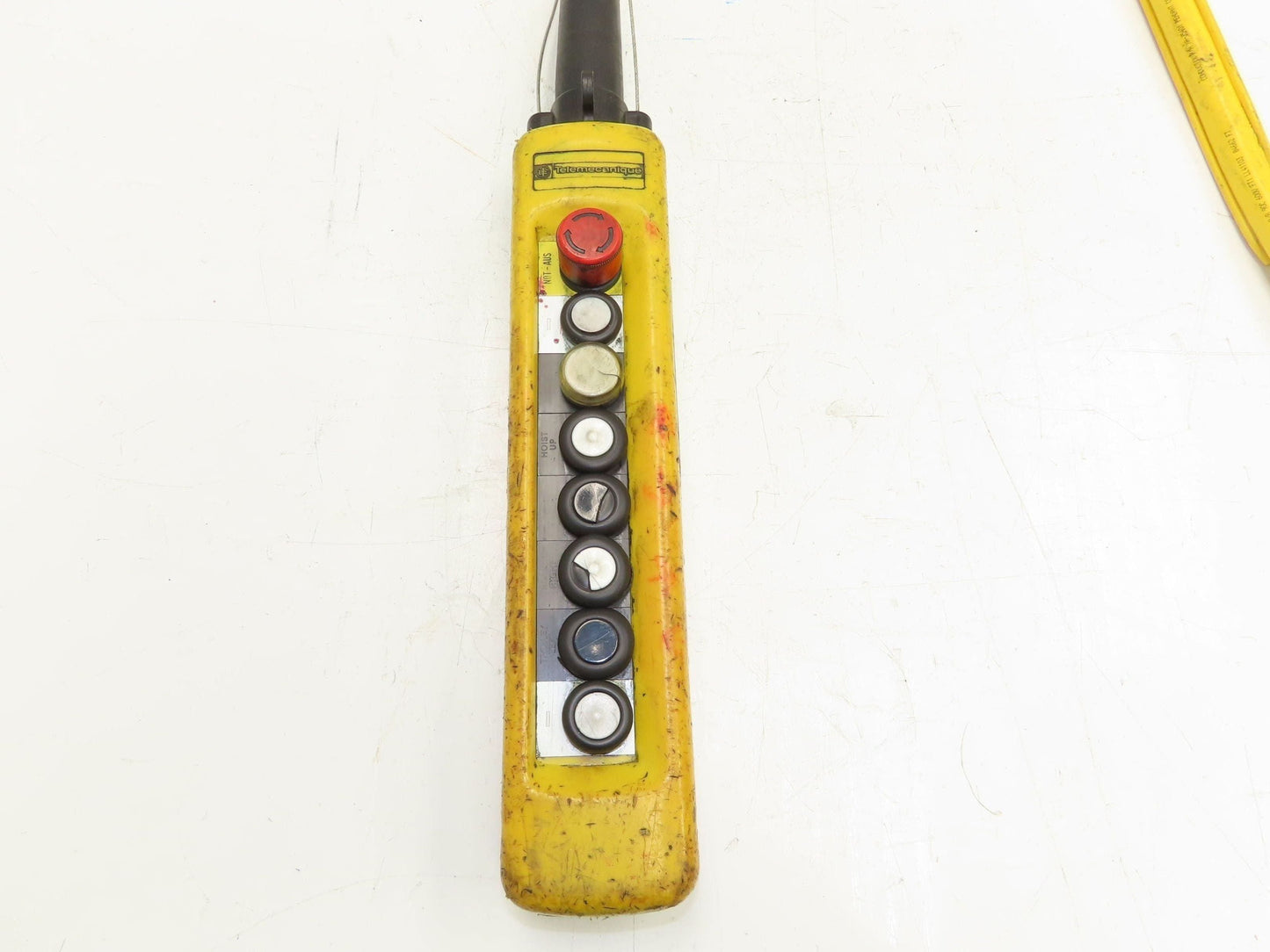 Schneider XAC-A08 Crane Hoist 8-Station Pushbutton Control Pendant 2-Speed