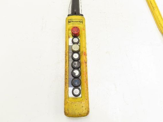 Schneider XAC-A08 Crane Hoist 8-Station Pushbutton Control Pendant 2-Speed