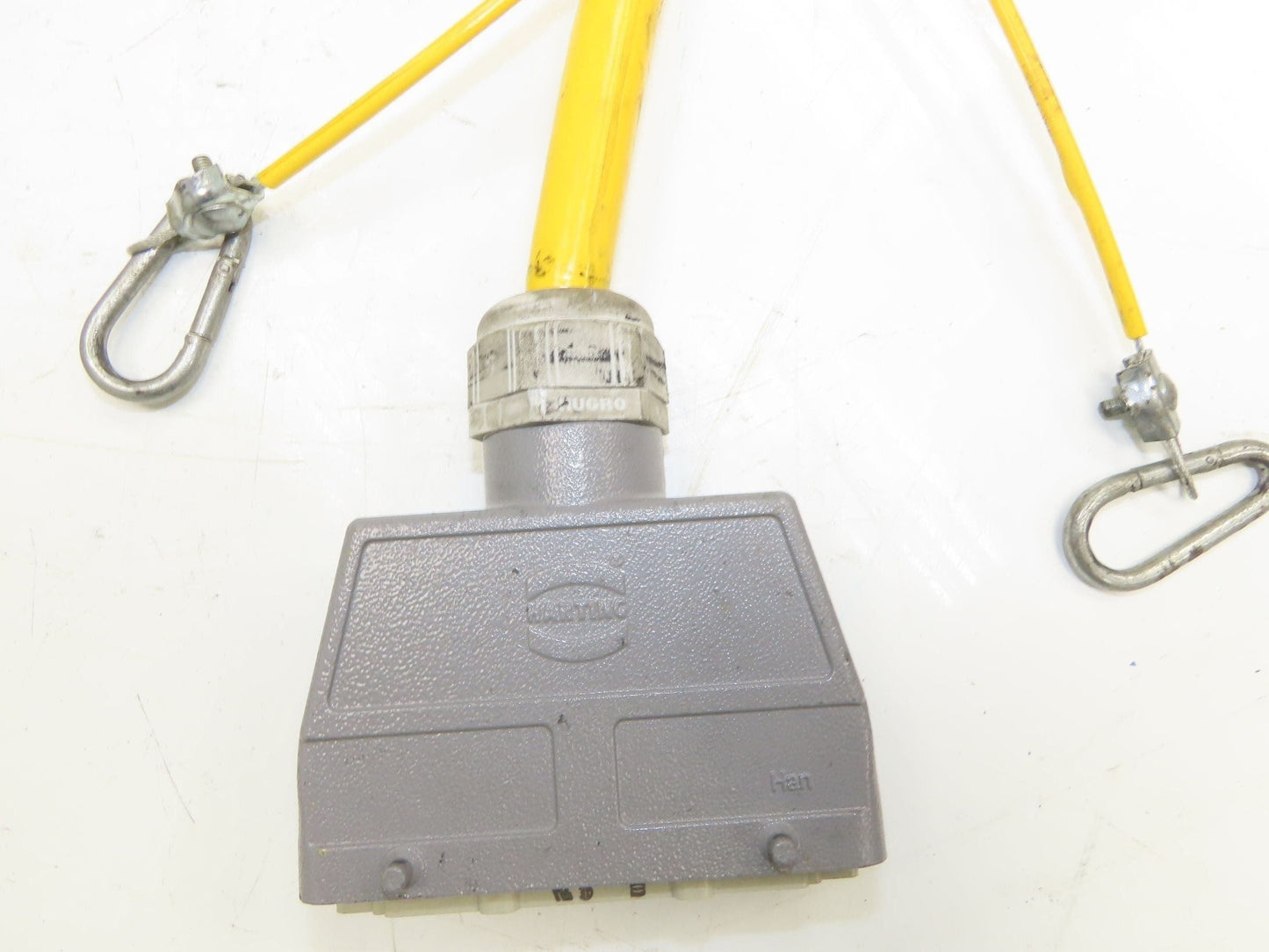 Schneider XAC-A08 Crane Hoist 8-Station Pushbutton Control Pendant 2-Speed