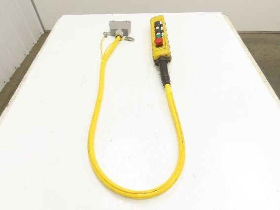 Schneider XAC-A08 Crane Hoist 8-Station Pushbutton Control Pendant 2-Speed