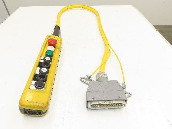 Schneider XAC-A08 Crane Hoist 8-Station Pushbutton Control Pendant 2-Speed