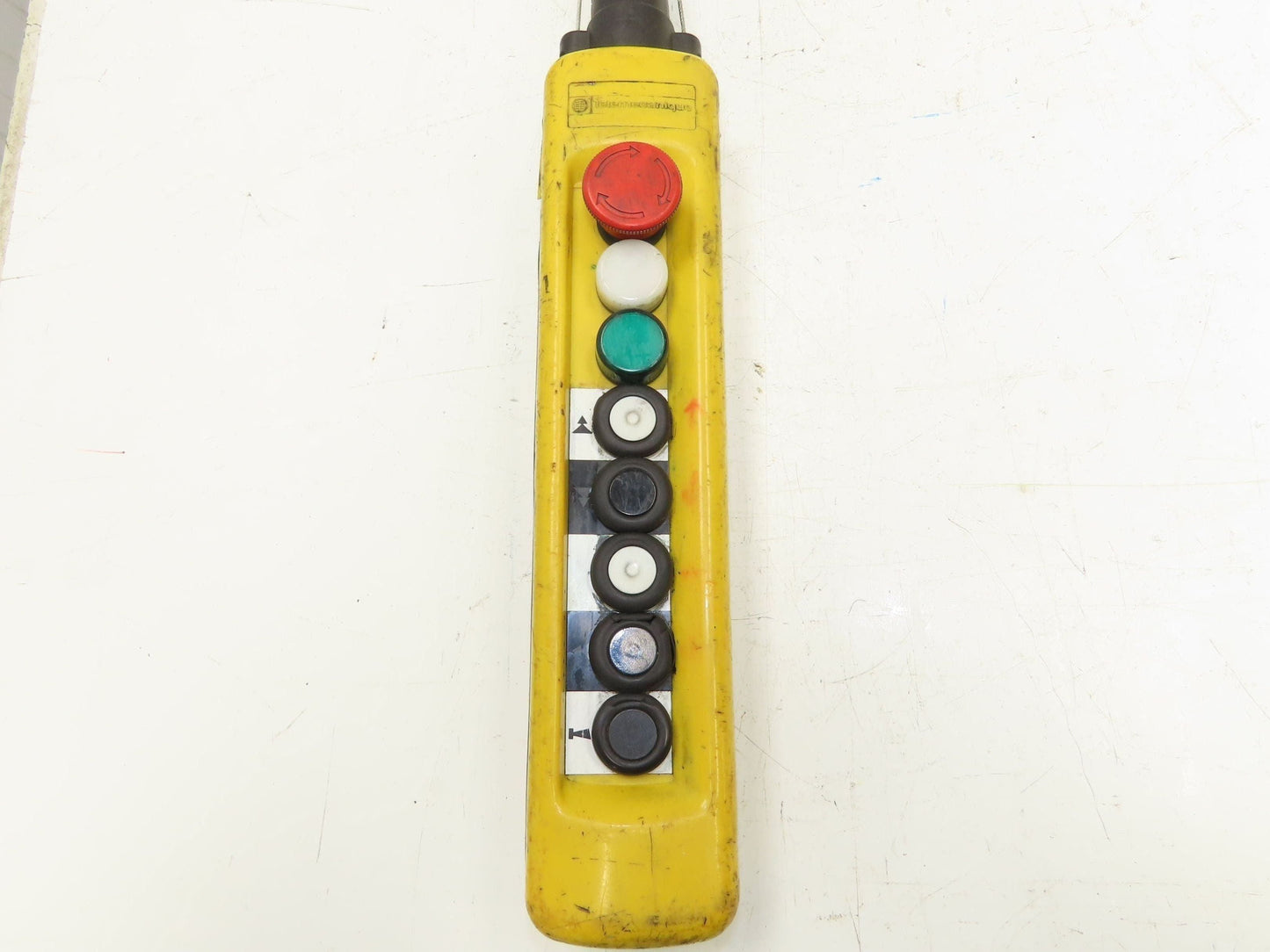 Schneider XAC-A08 Crane Hoist 8-Station Pushbutton Control Pendant 2-Speed