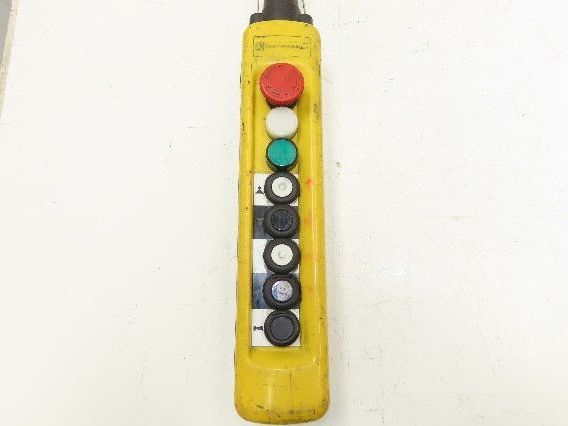 Schneider XAC-A08 Crane Hoist 8-Station Pushbutton Control Pendant 2-Speed