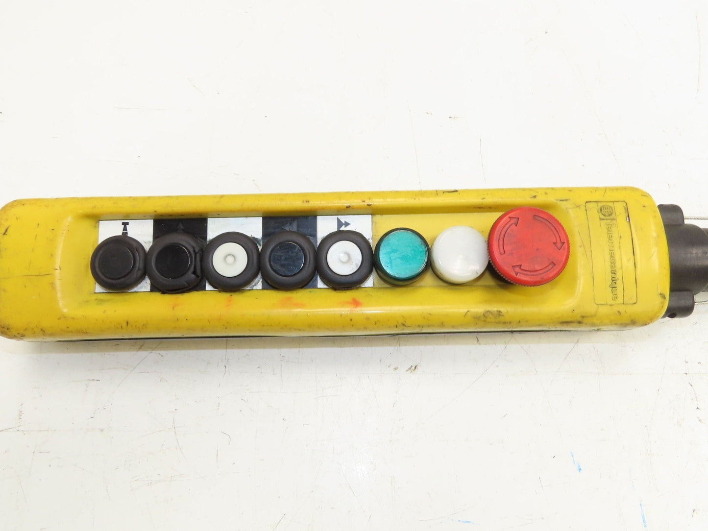 Schneider XAC-A08 Crane Hoist 8-Station Pushbutton Control Pendant 2-Speed