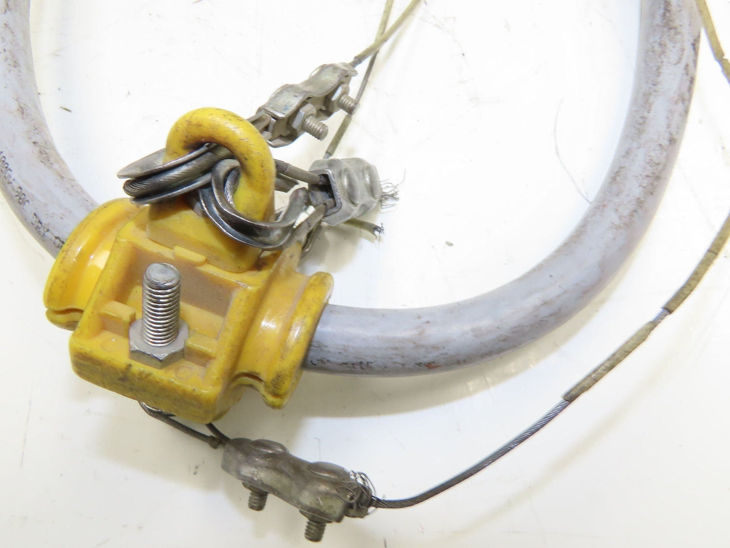 Schneider XAC-A08 Crane Hoist 8-Station Pushbutton Control Pendant Single-Speed