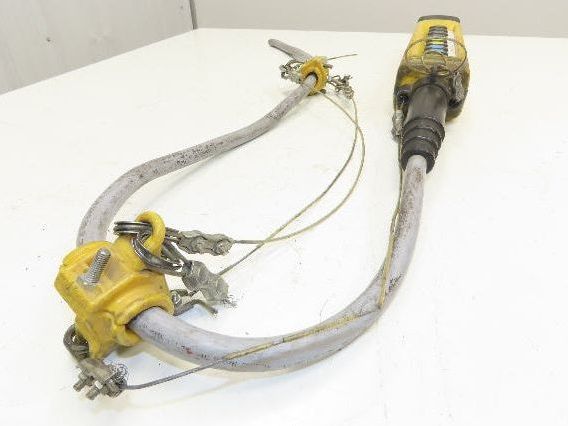 Schneider XAC-A08 Crane Hoist 8-Station Pushbutton Control Pendant Single-Speed