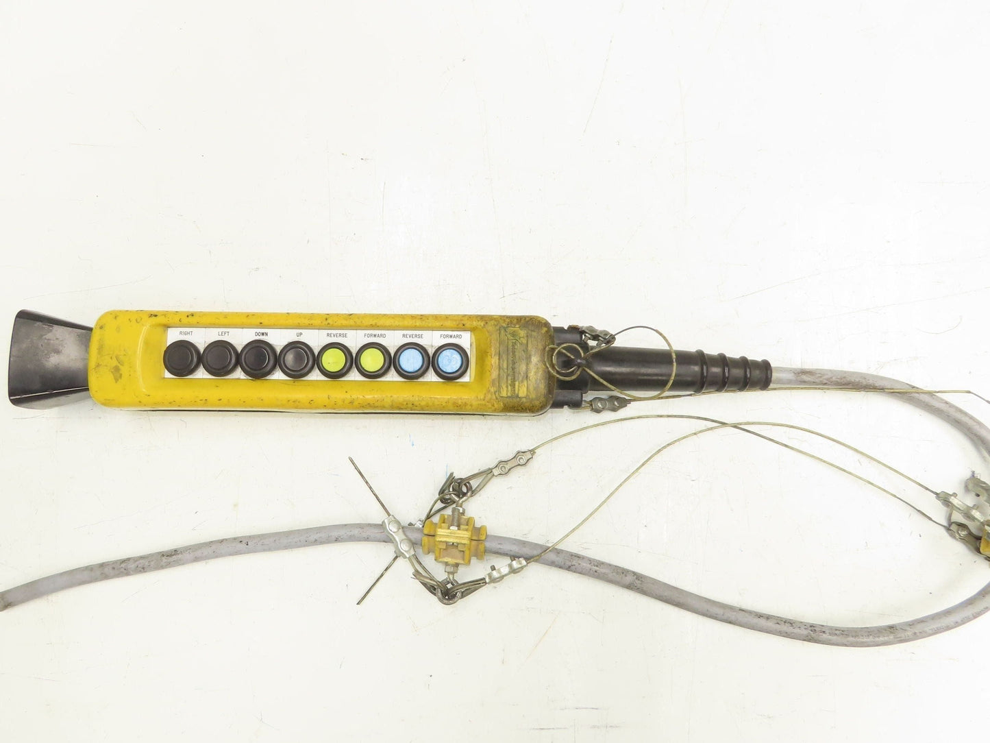 Schneider XAC-A08 Crane Hoist 8-Station Pushbutton Control Pendant Single-Speed