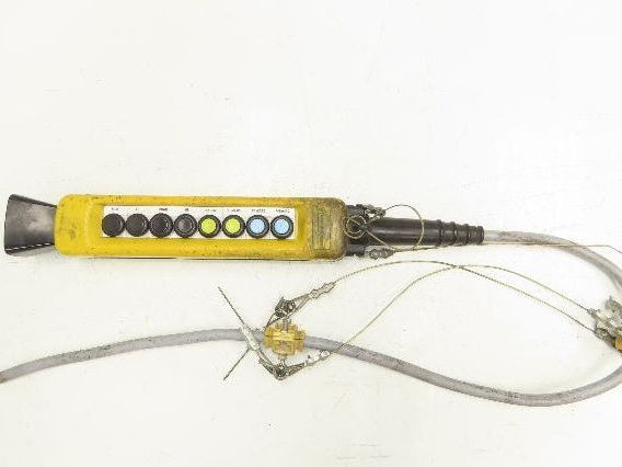 Schneider XAC-A08 Crane Hoist 8-Station Pushbutton Control Pendant Single-Speed