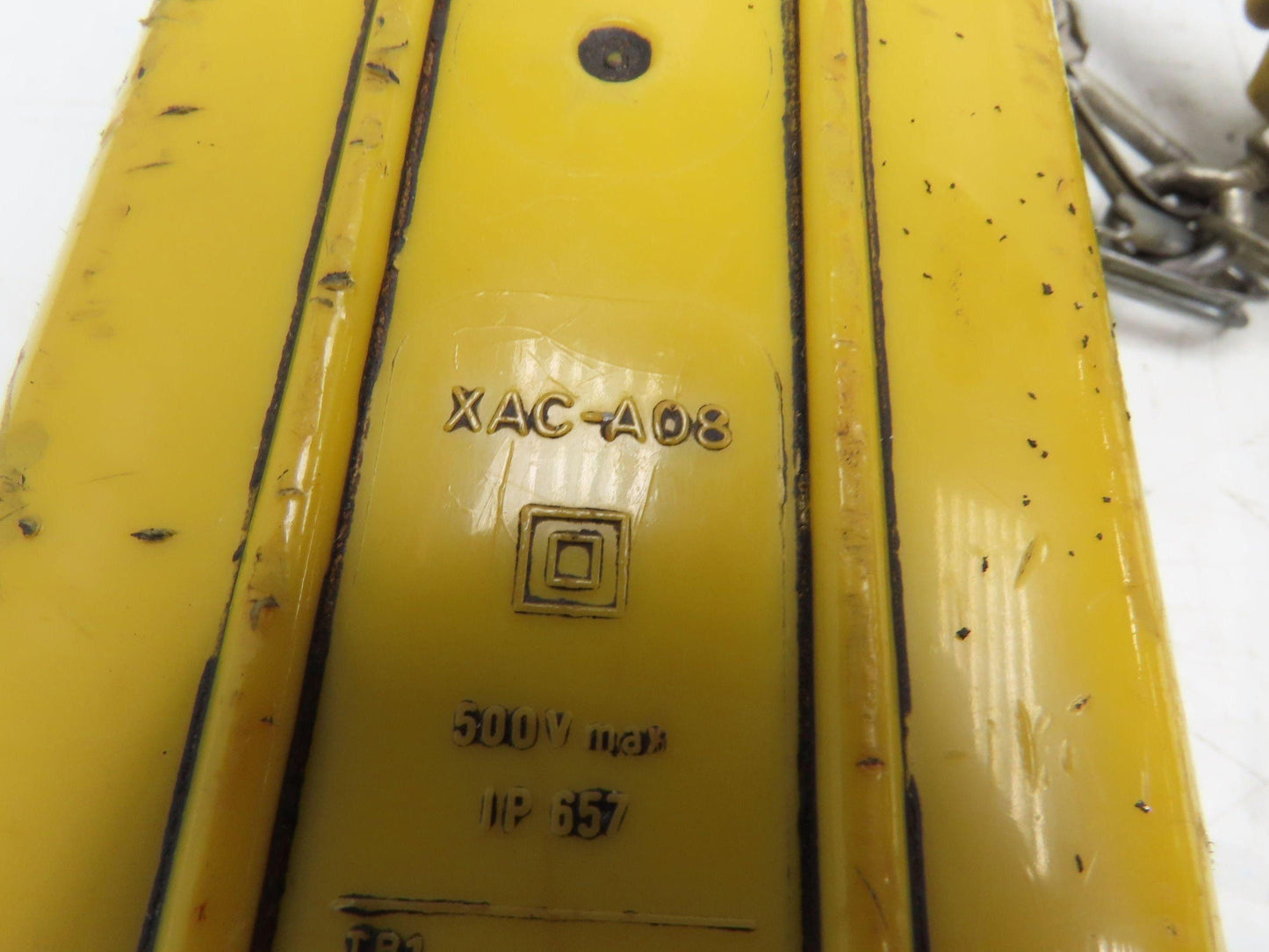 Schneider XAC-A08 Crane Hoist 8-Station Pushbutton Control Pendant Single-Speed