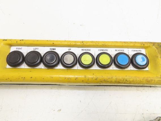 Schneider XAC-A08 Crane Hoist 8-Station Pushbutton Control Pendant Single-Speed