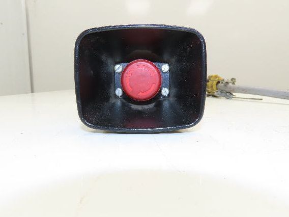 Schneider XAC-A08 Crane Hoist 8-Station Pushbutton Control Pendant Single-Speed