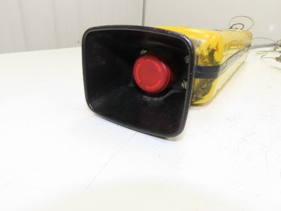 Schneider XAC-A08 Crane Hoist 8-Station Pushbutton Control Pendant Single-Speed