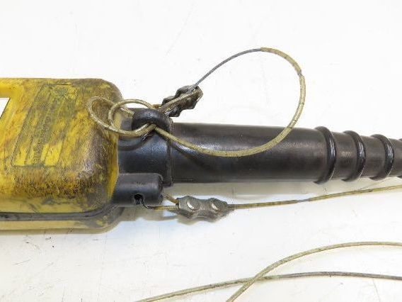 Schneider XAC-A08 Crane Hoist 8-Station Pushbutton Control Pendant Single-Speed