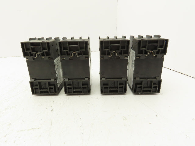 Siemens 3RV1021-4AA10 Circuit Breaker Motor Protector Lot of 4