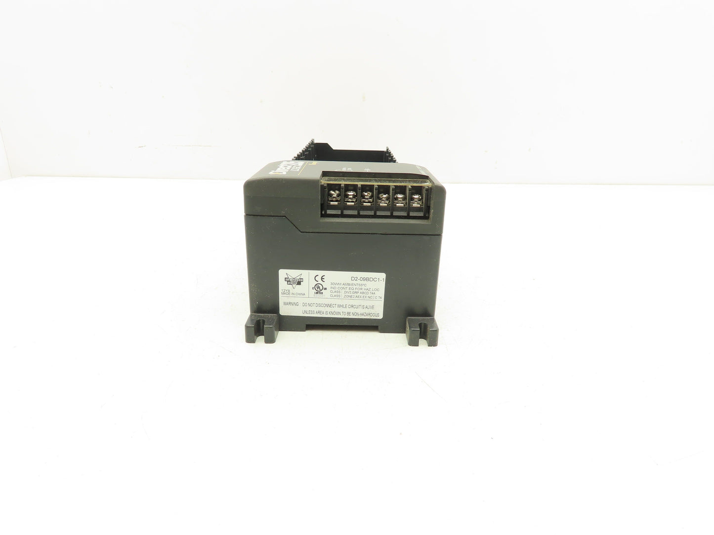 Automation Direct D2-09BDC1-1 Direct Logic 205 I/O Base 9-Slot Rack 12/24VDC