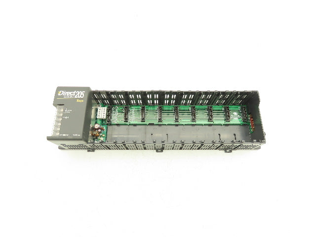 Automation Direct D2-09BDC1-1 Direct Logic 205 I/O Base 9-Slot Rack 12/24VDC
