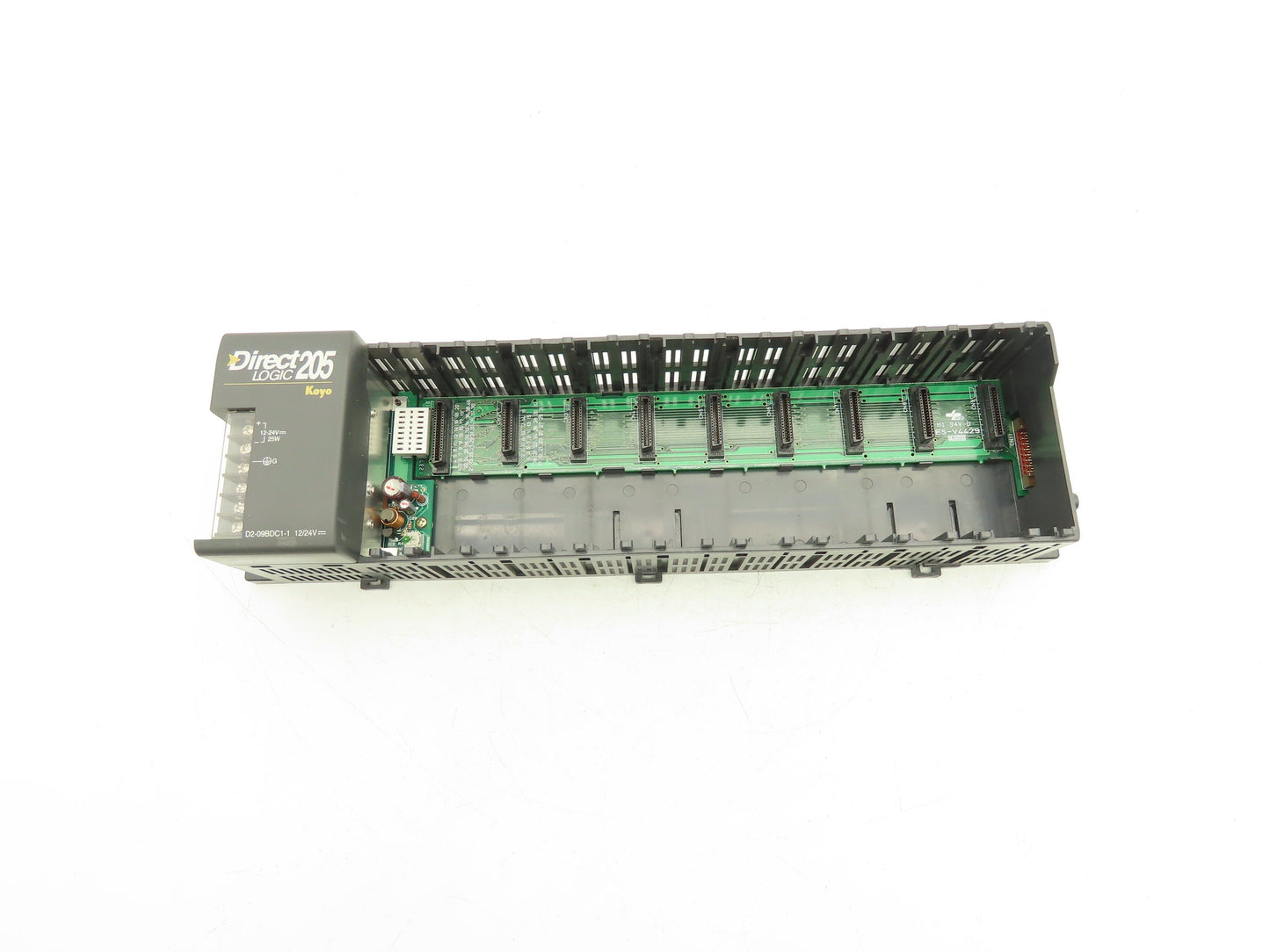 Automation Direct D2-09BDC1-1 Direct Logic 205 I/O Base 9-Slot Rack 12/24VDC