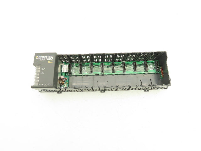 Automation Direct D2-09BDC1-1 Direct Logic 205 I/O Base 9-Slot Rack 12/24VDC