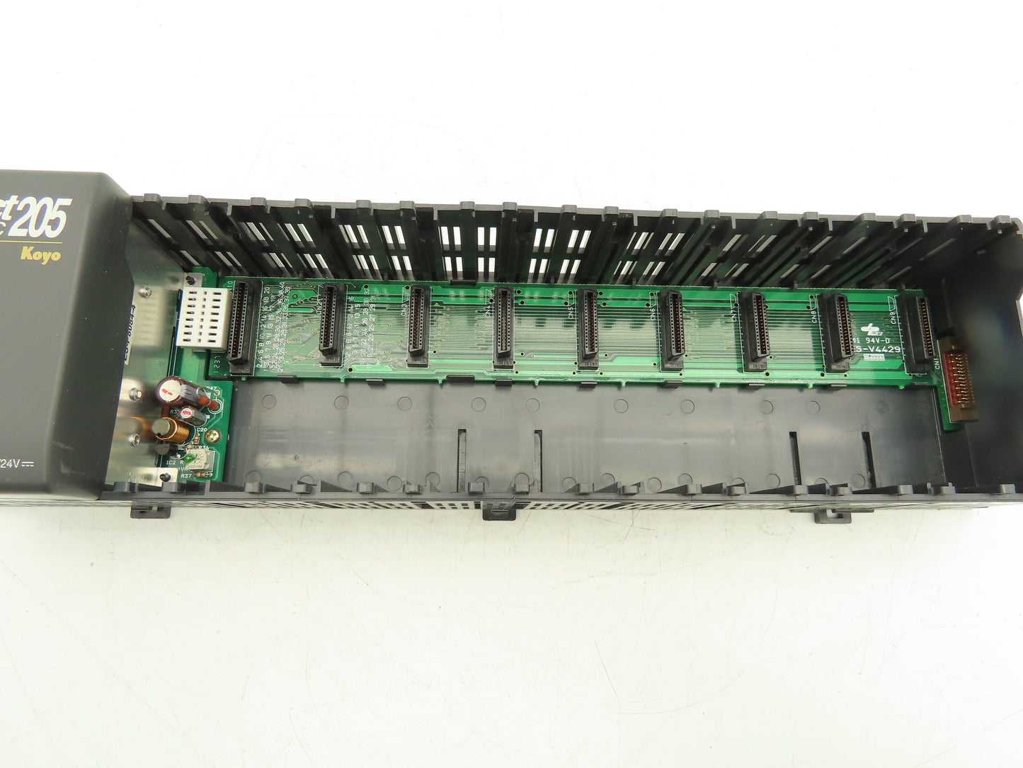 Automation Direct D2-09BDC1-1 Direct Logic 205 I/O Base 9-Slot Rack 12/24VDC