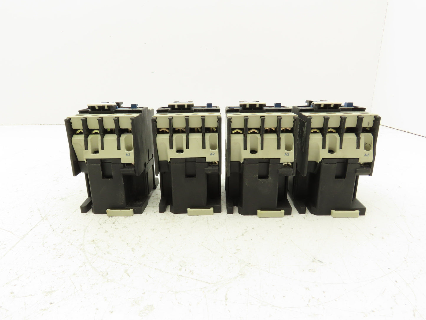 Telemecanique LC1D2510 Contactor 120V Coil 600V 40A15Hp 3 Ph Lot Of 4