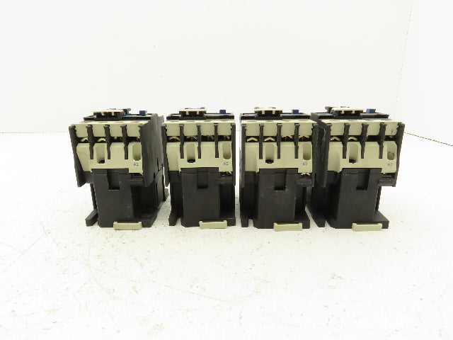 Telemecanique LC1D2510 Contactor 120V Coil 600V 40A15Hp 3 Ph Lot Of 4