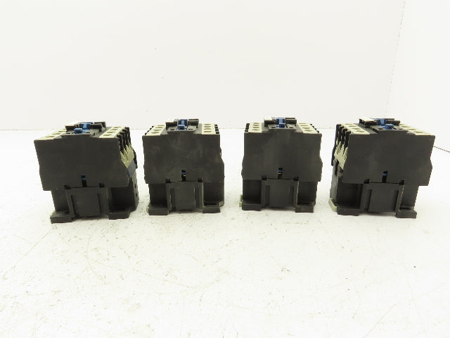 Telemecanique LC1D2510 Contactor 120V Coil 600V 40A15Hp 3 Ph Lot Of 4