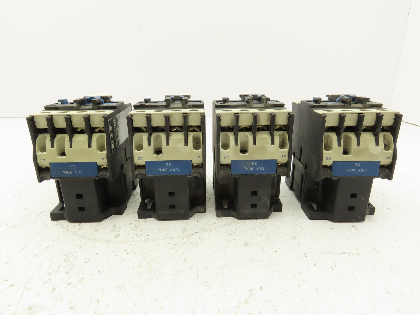Telemecanique LC1D2510 Contactor 120V Coil 600V 40A15Hp 3 Ph Lot Of 4