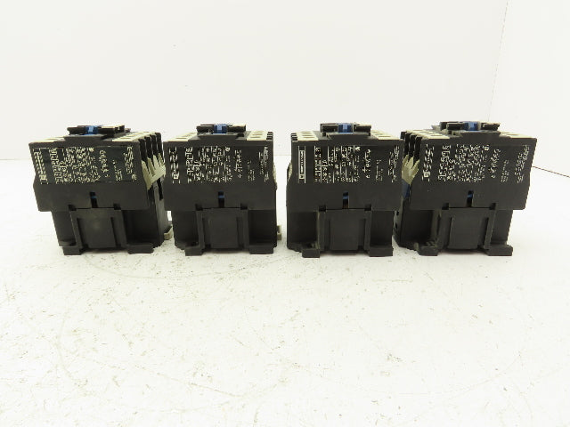 Telemecanique LC1D2510 Contactor 120V Coil 600V 40A15Hp 3 Ph Lot Of 4