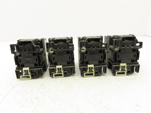 Telemecanique LC1D2510 Contactor 120V Coil 600V 40A15Hp 3 Ph Lot Of 4
