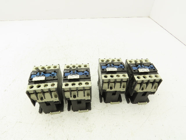 Telemecanique LC1D2510 Contactor 120V Coil 600V 40A15Hp 3 Ph Lot Of 4