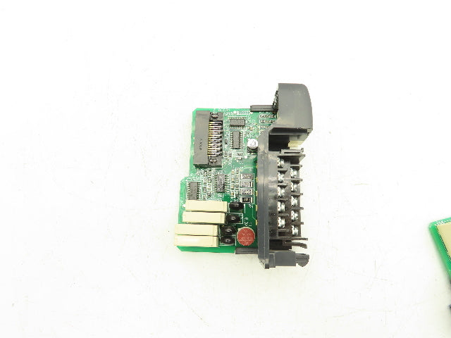 Automation Direct D2-08CDR I/O Module 20-28VDC 8mA Lot of 2 (Missing Doors)